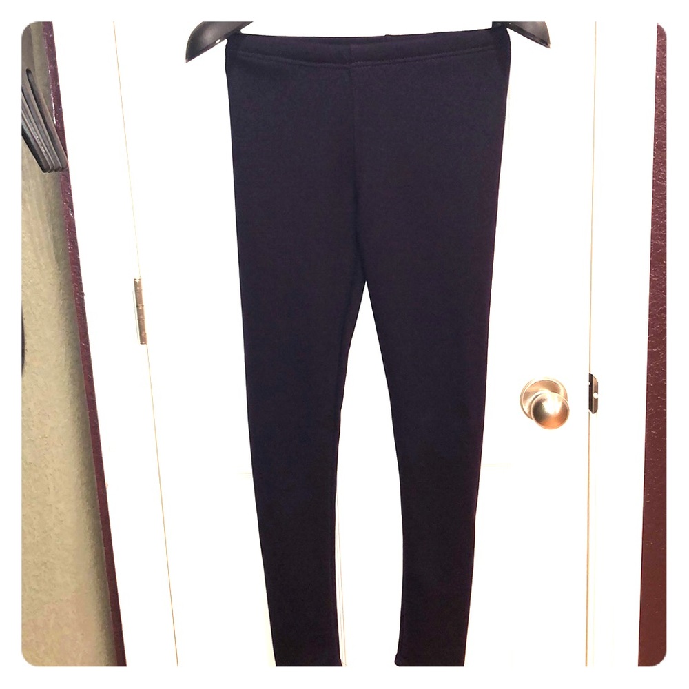 Just Cozy fleece lined leggings